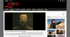 Desktop Screenshot of anafikir.gen.tr